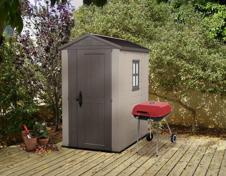 Keter Keter Factor 8 x 6ft  Apex Plastic Garden Shed FREE INSTALLATION* 
