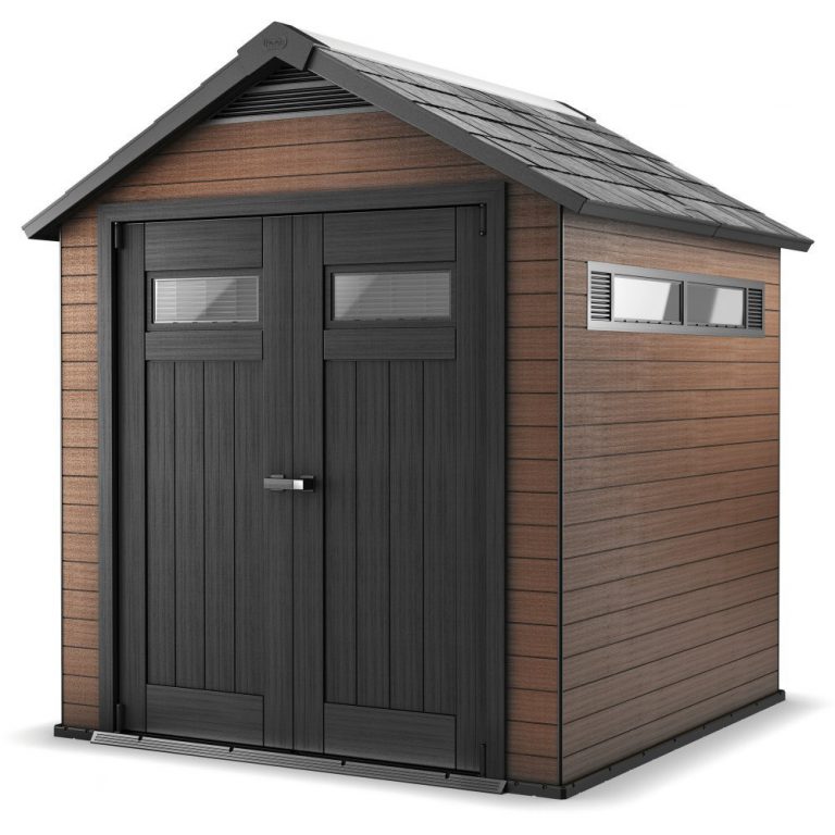 Composite Outdoor Storage Sheds - Fusion 7.5 x 7 ft Shed