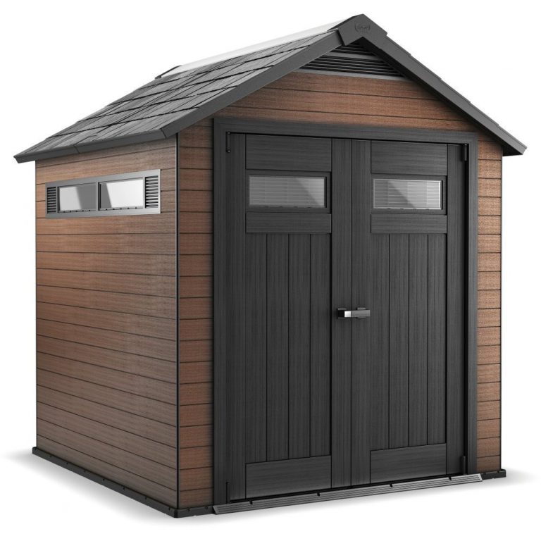 Fusion 7 ft Composite Shed
