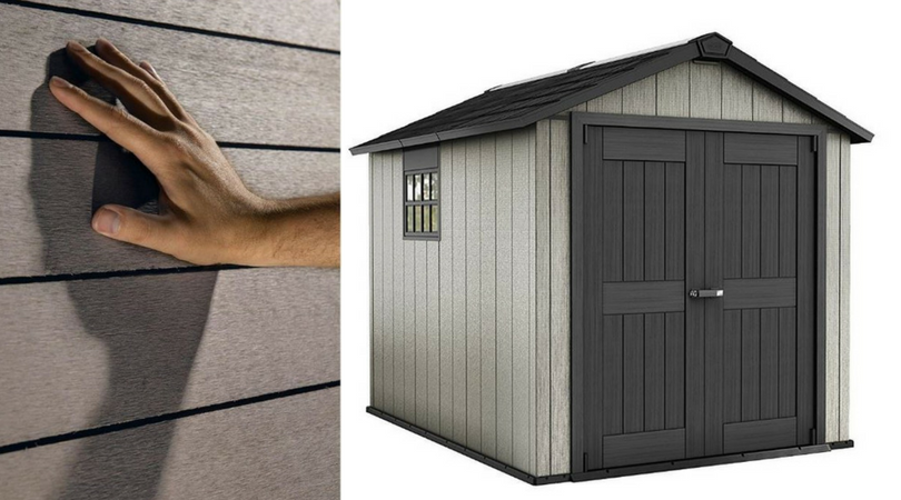 Imperishable Duotech Resin Outdoor Storage Sheds