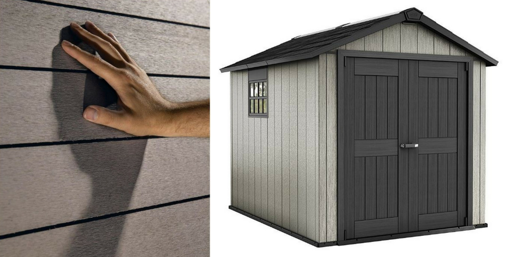 lifetime storage shed 8x10 - quality plastic sheds