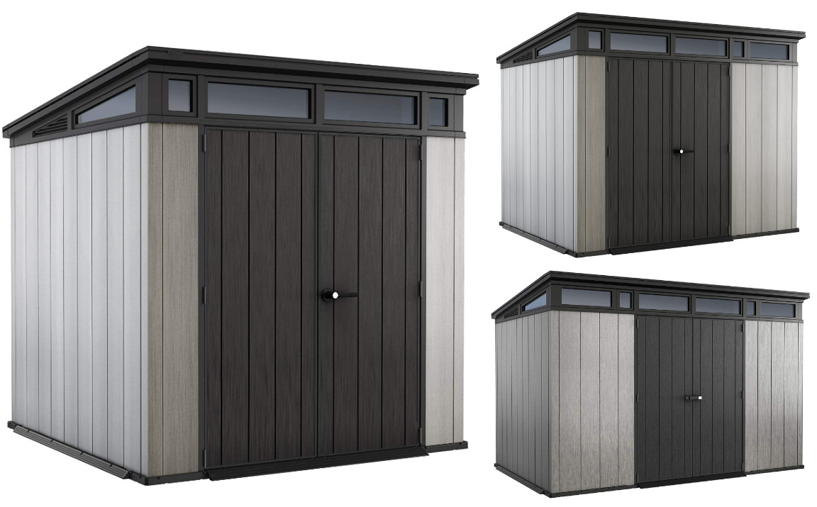 3 Weather-Resistant Pent Sheds: Ultimate Outdoor Protection