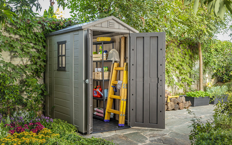 Keter Factor 6x4 ft Shed
