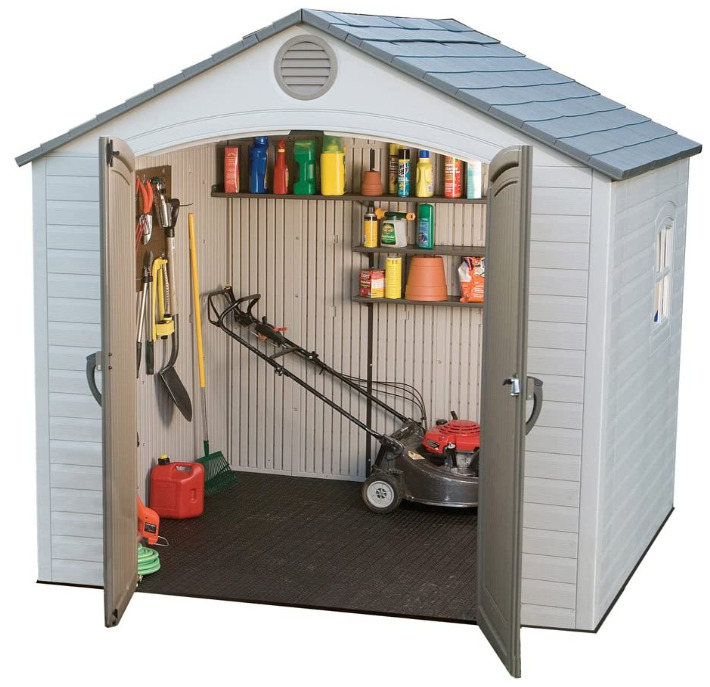 Lifetime 8 x 5 ft Resin Shed